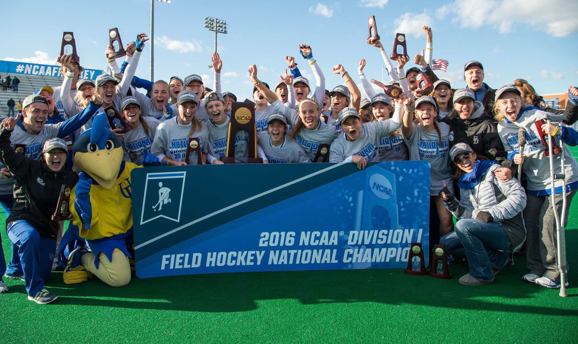 Blue Hens field hockey